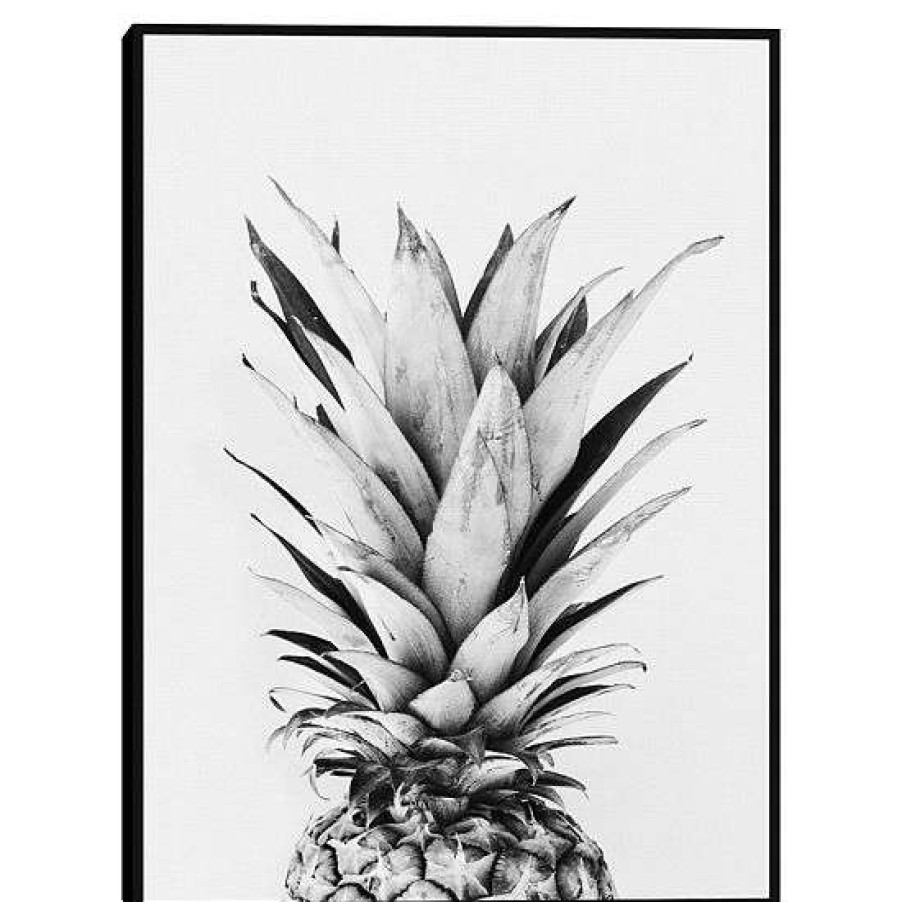 Home Decor * | Master Piece Pineapple Wall Art By Sisi & Seb