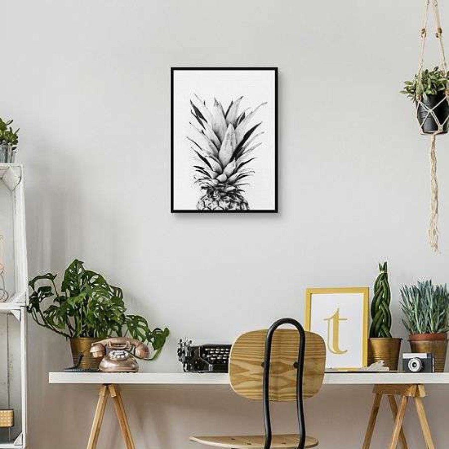 Home Decor * | Master Piece Pineapple Wall Art By Sisi & Seb