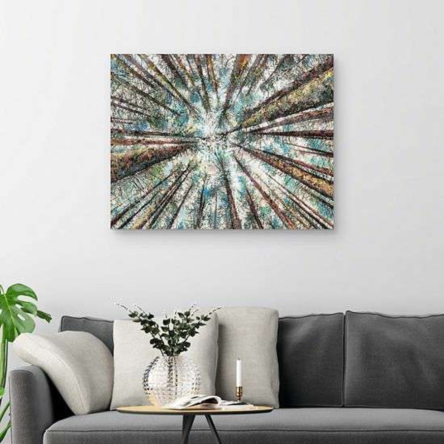 Home Decor * | Master Piece Spring Heights Canvas Wall Art By Studio Arts