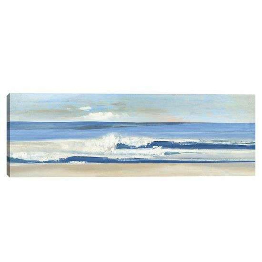 Home Decor * | Master Piece Latitude Beach Canvas Wall Art