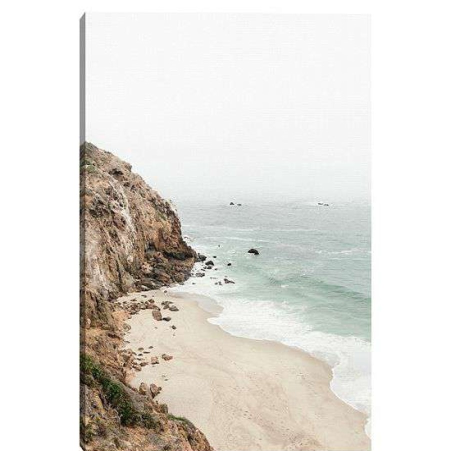 Home Decor * | Master Piece Coast Wall Art By Sisi & Seb