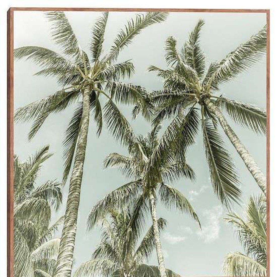 Home Decor * | Master Piece Lovely Palms Framed Wall Art