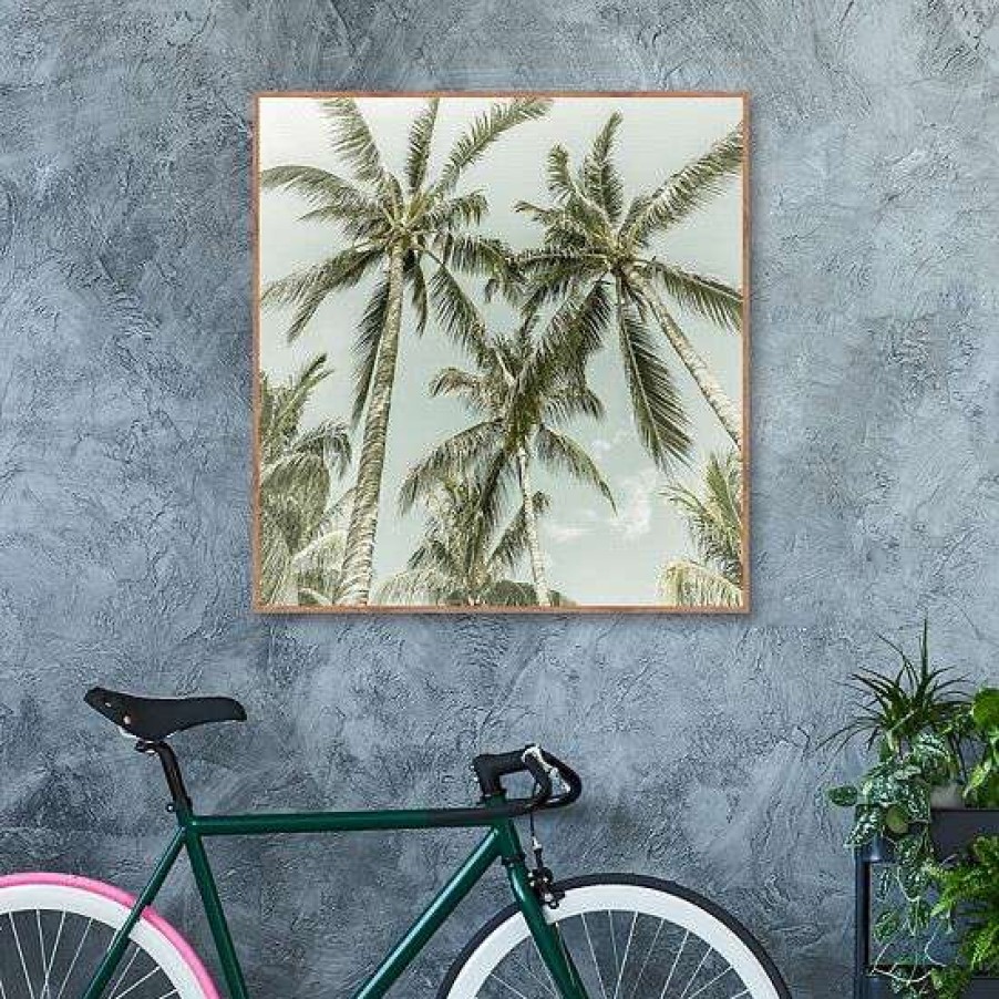 Home Decor * | Master Piece Lovely Palms Framed Wall Art