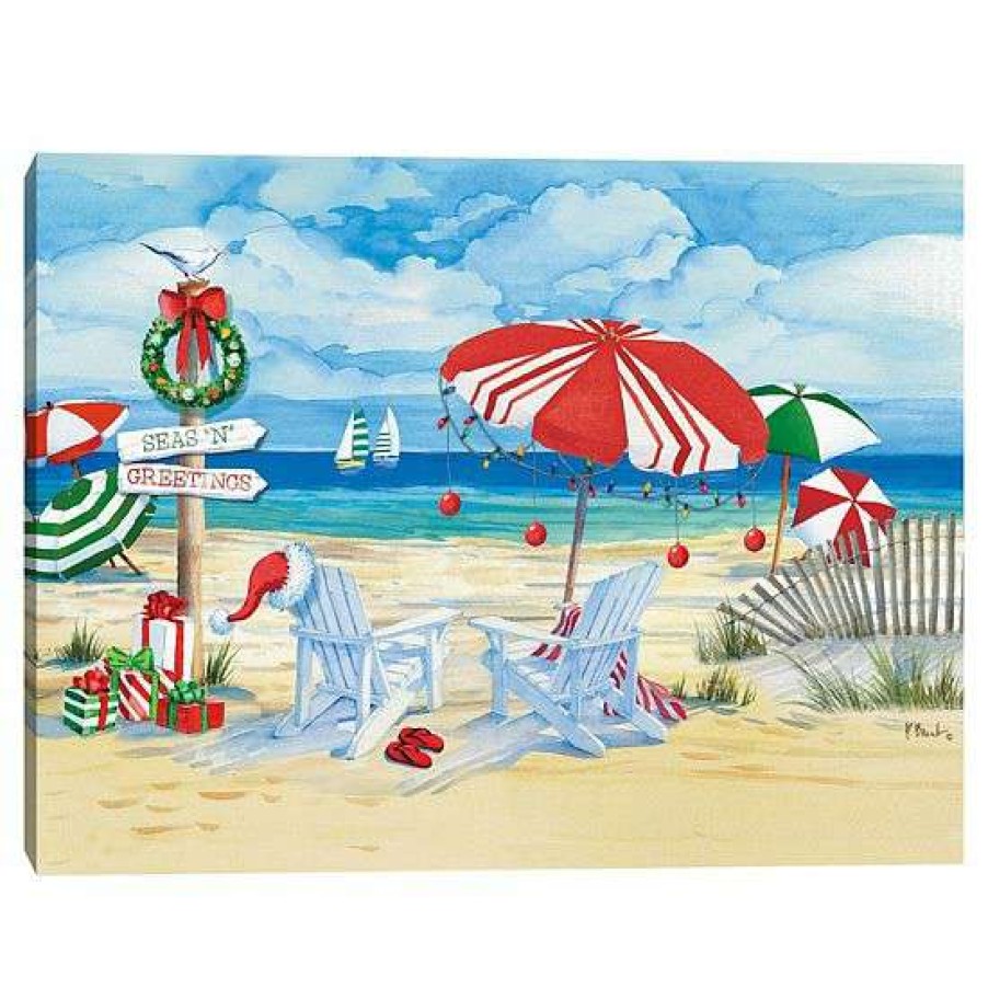 Home Decor * | Master Piece Holiday Beach Signs Wall Decor