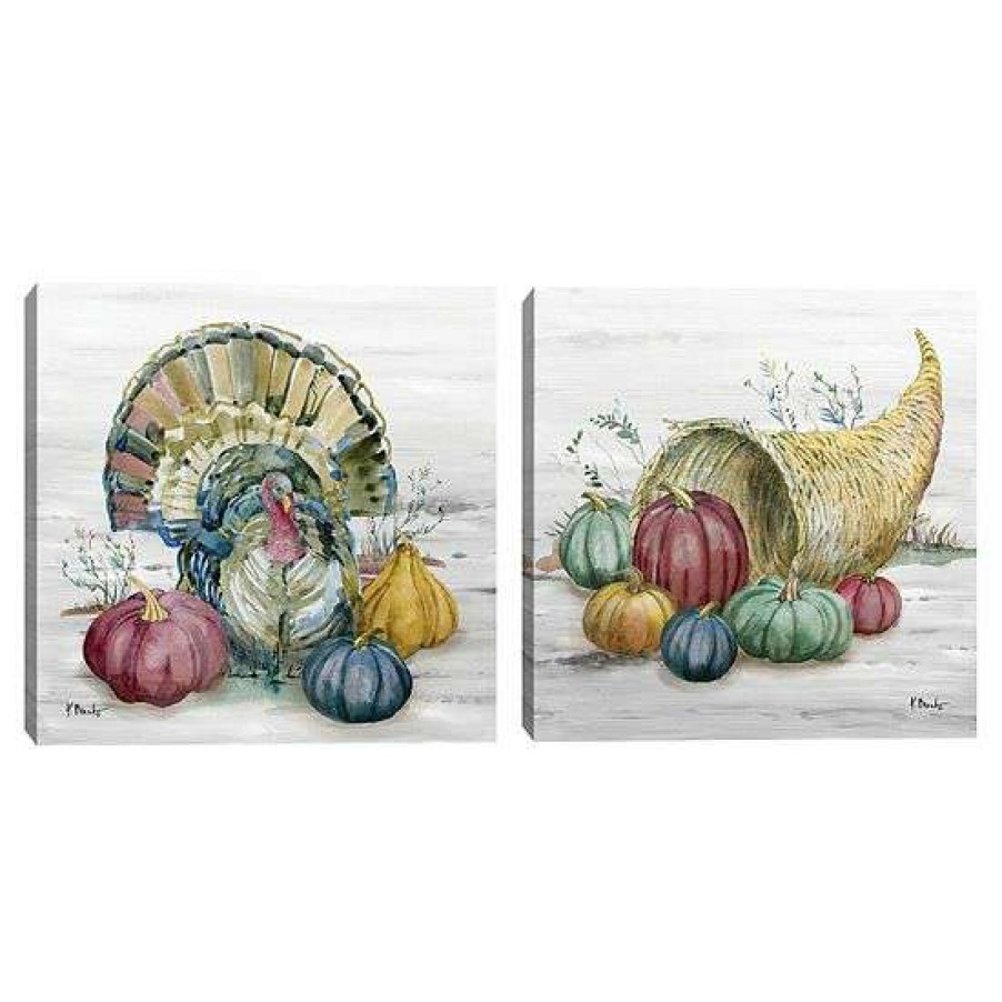 Home Decor * | Master Piece Harvest Hues Iii & Iv Wall Decor