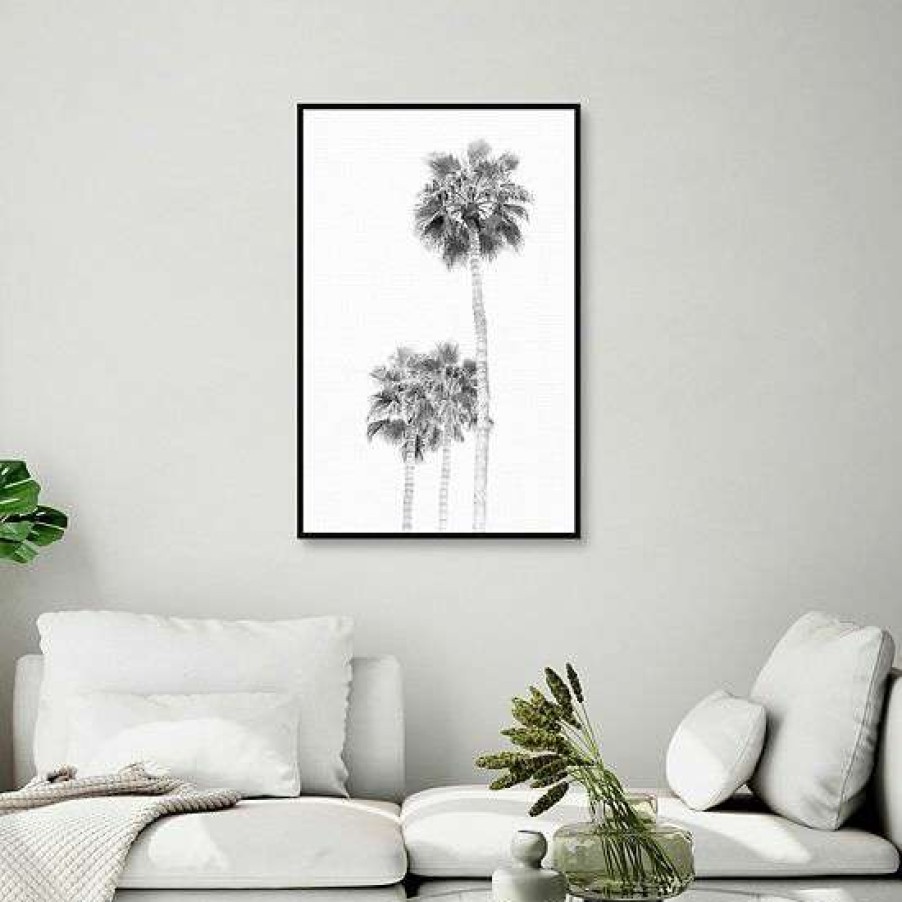 Home Decor * | Master Piece Lani Trio Fresh Framed Wall Art