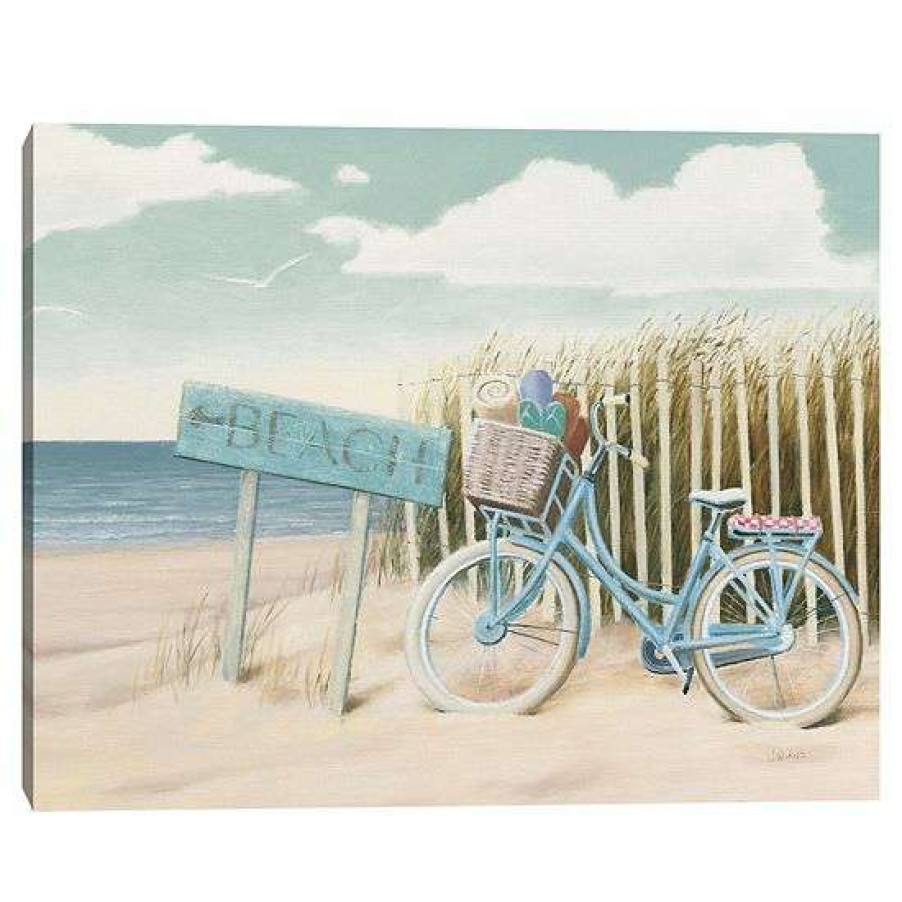 Home Decor * | Master Piece Beach Cruiser Ii Canvas Wall Art