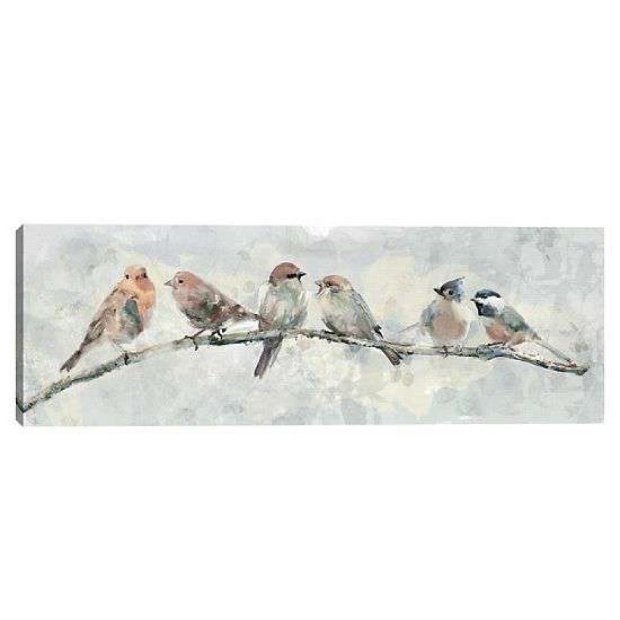 Home Decor * | Master Piece Spring Lineup Birds Canvas Wall Art