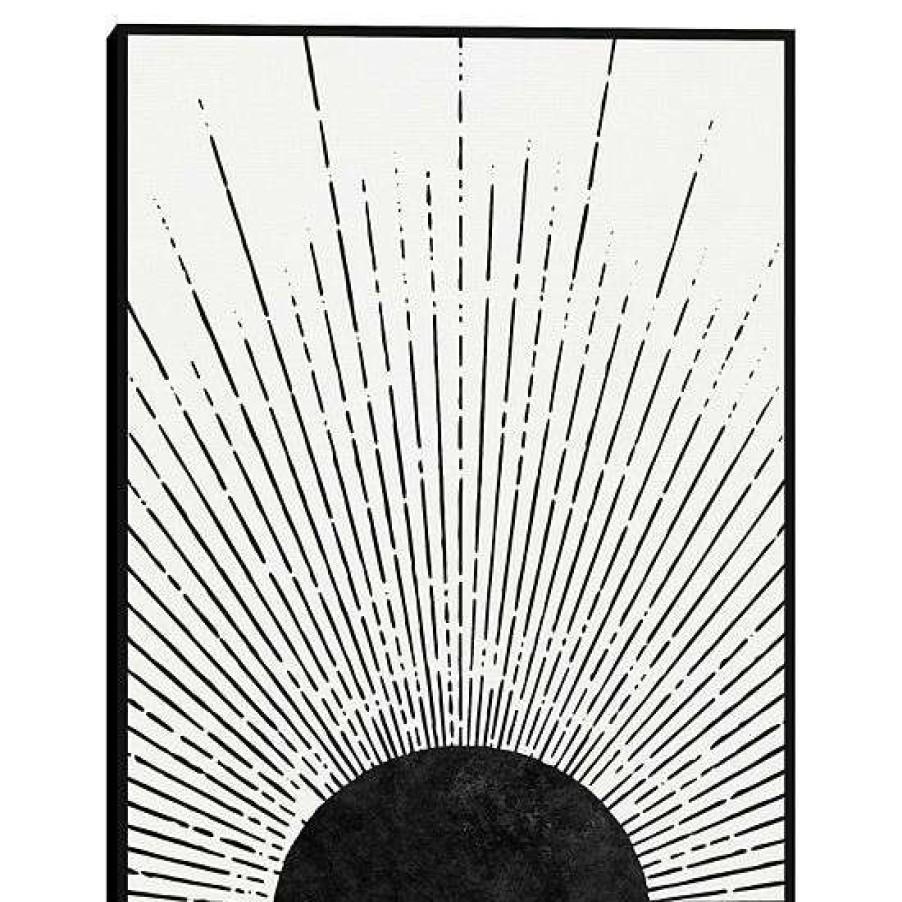 Home Decor * | Master Piece Graphic Sun Wall Art By Sisi & Seb