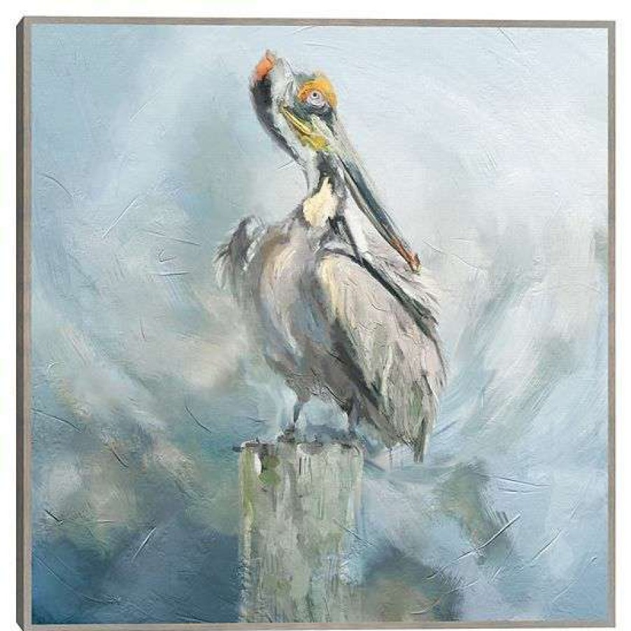 Home Decor * | Master Piece Perched In Paradise Framed Wall Art