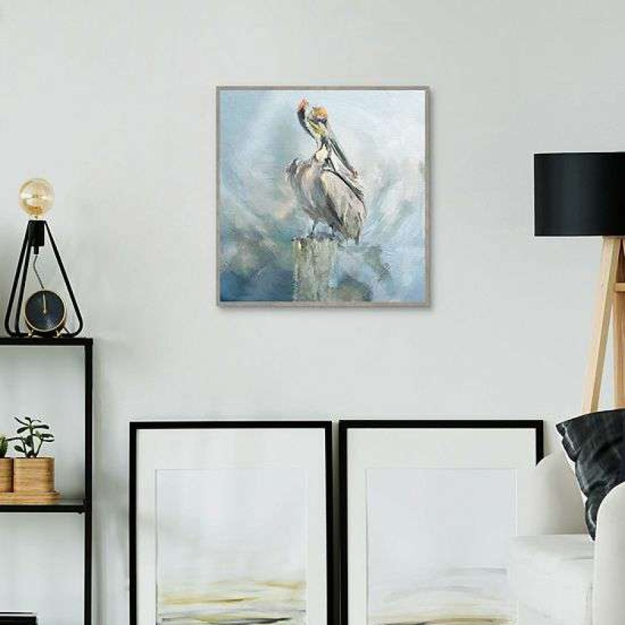 Home Decor * | Master Piece Perched In Paradise Framed Wall Art