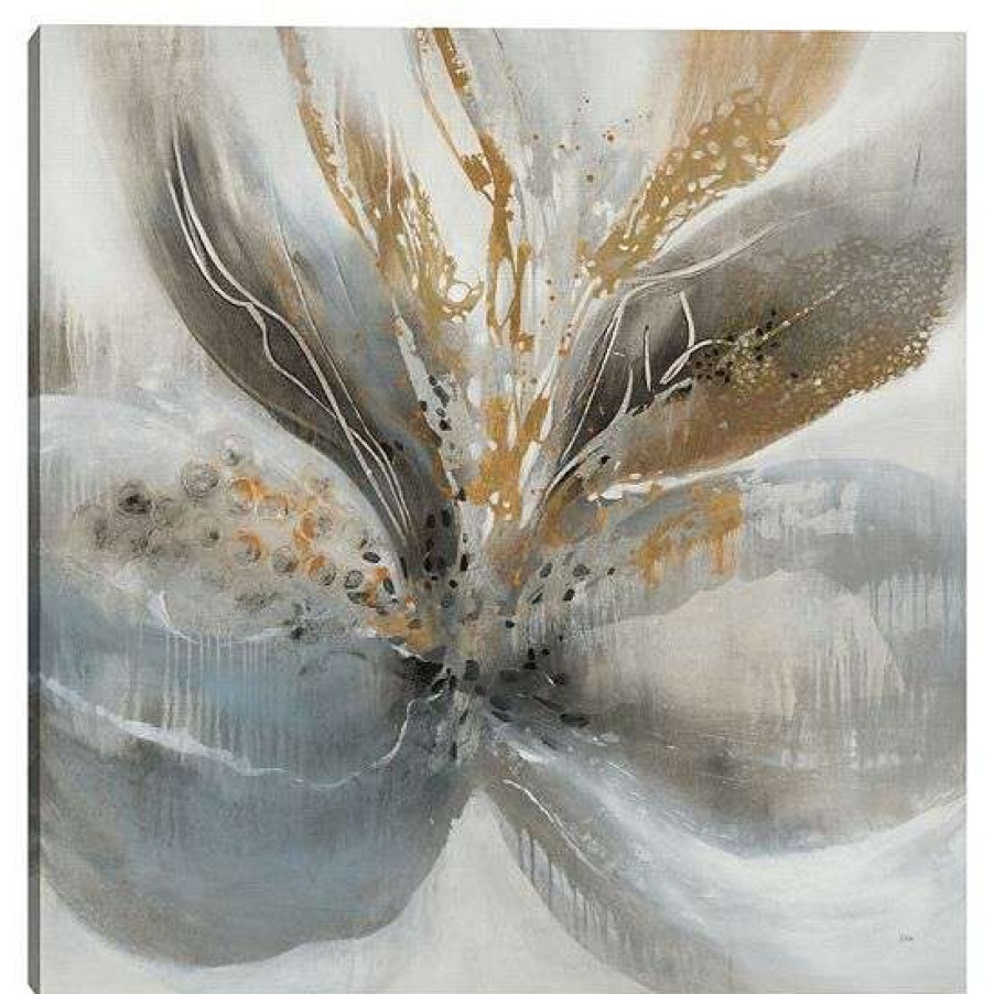 Home Decor * | Master Piece Alloy Bloom Wall Decor