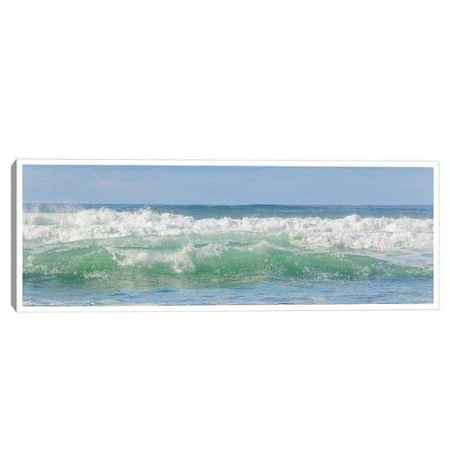 Home Decor * | Master Piece Wave Panel Framed Wall Art