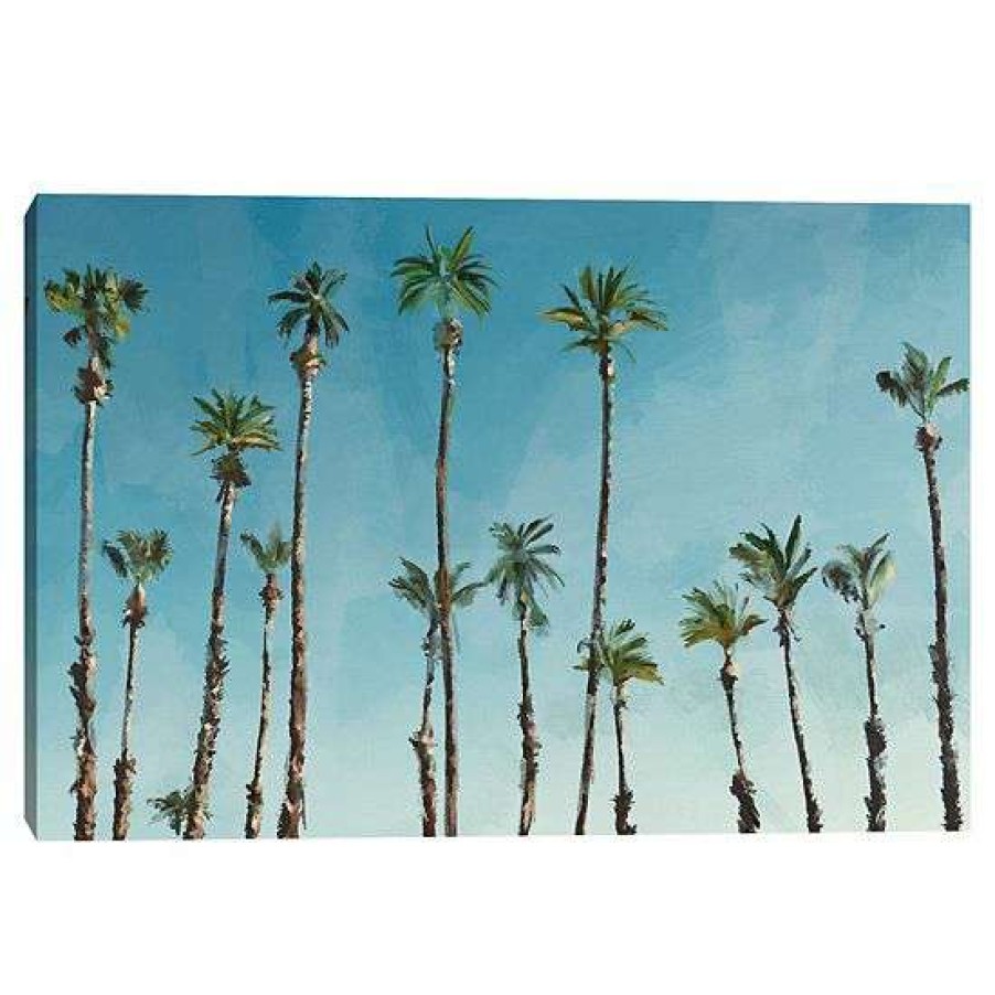 Home Decor * | Master Piece Palm Sunday Canvas Wall Art By Studio Arts