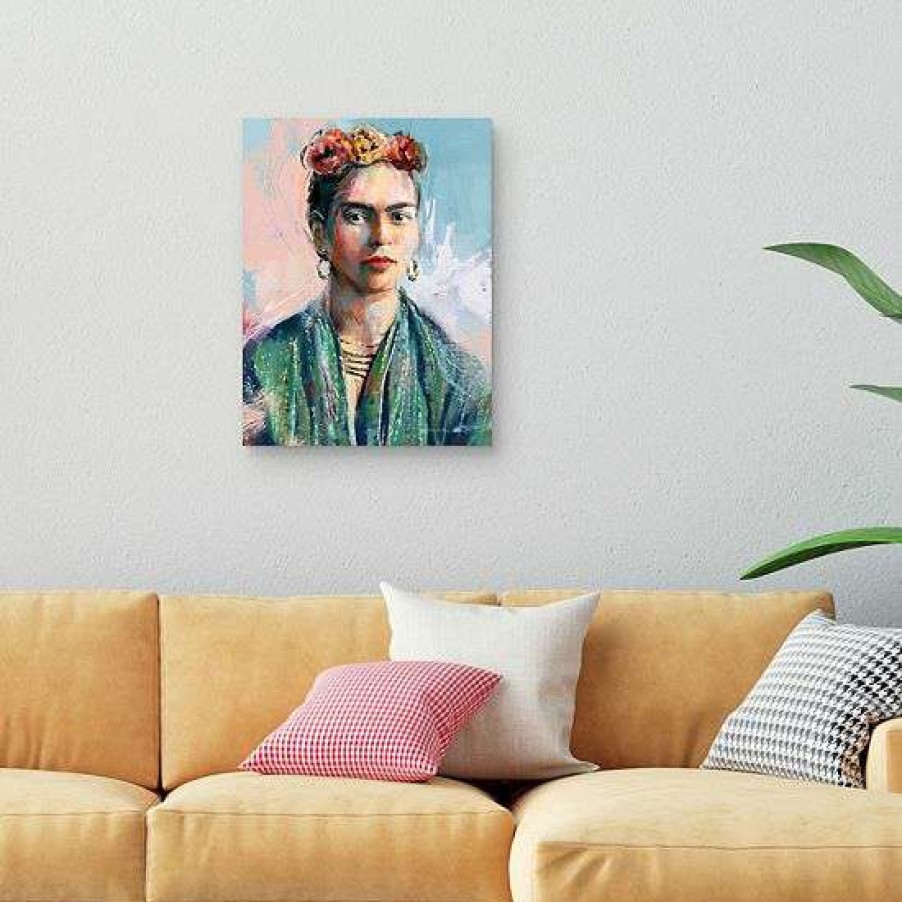 Home Decor * | Master Piece Perfectly Frida Canvas Wall Art By Studio Arts