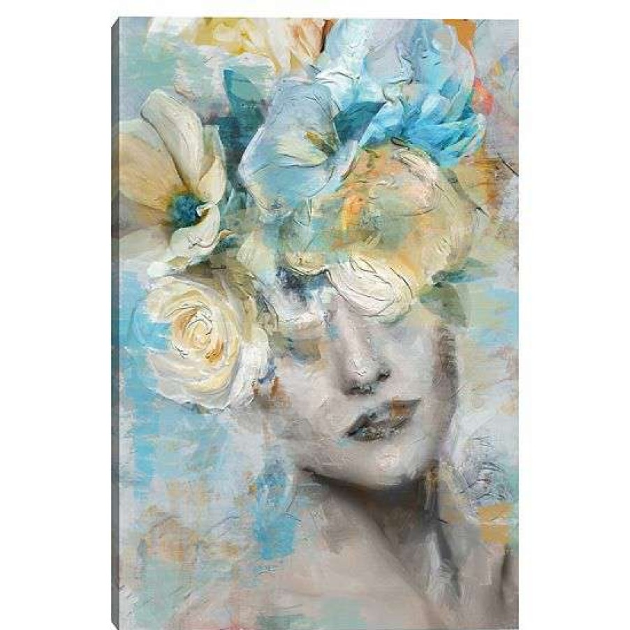 Home Decor * | Master Piece Aura Canvas Wall Art By Studio Arts