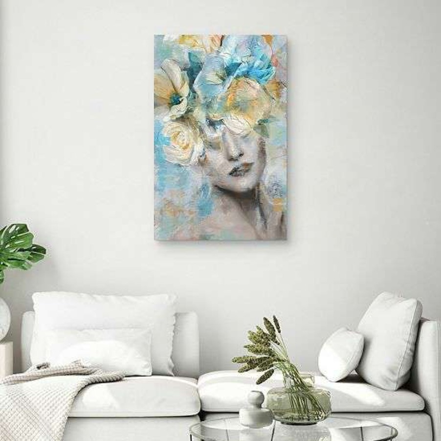 Home Decor * | Master Piece Aura Canvas Wall Art By Studio Arts