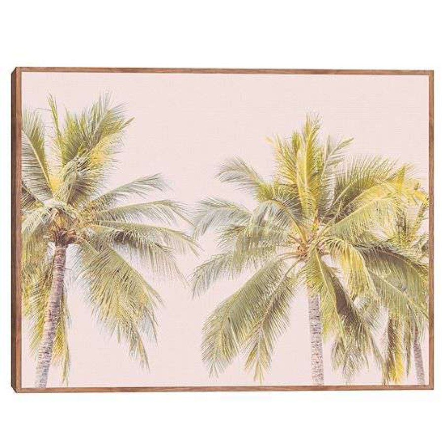 Home Decor * | Master Piece Palm Shade Framed Wall Art