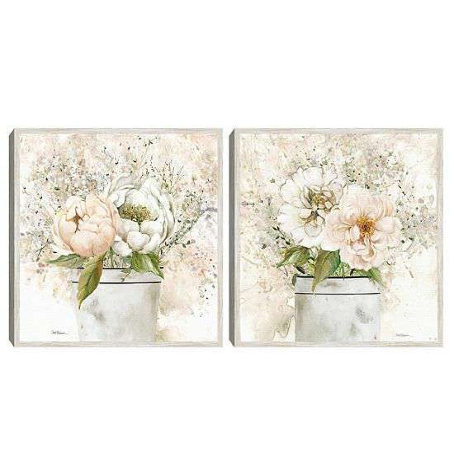 Home Decor * | Master Piece Charming Bouquet Framed Wall Art