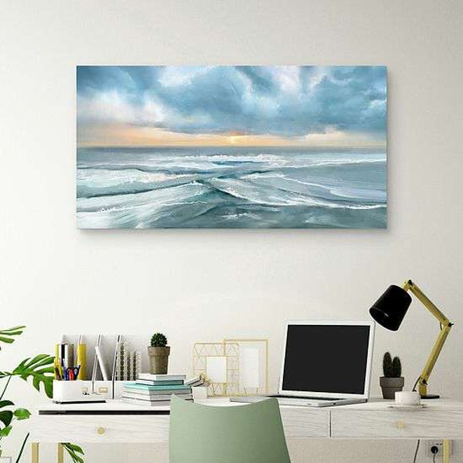 Home Decor * | Master Piece Perfect Pause Canvas Wall Art By Studio Arts