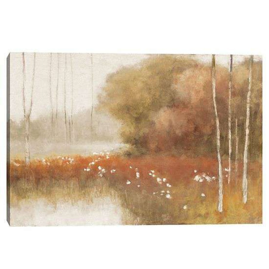 Home Decor * | Master Piece Autumn Midst Canvas Wall Art