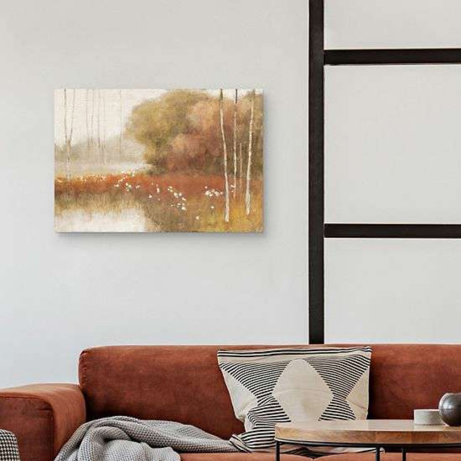 Home Decor * | Master Piece Autumn Midst Canvas Wall Art