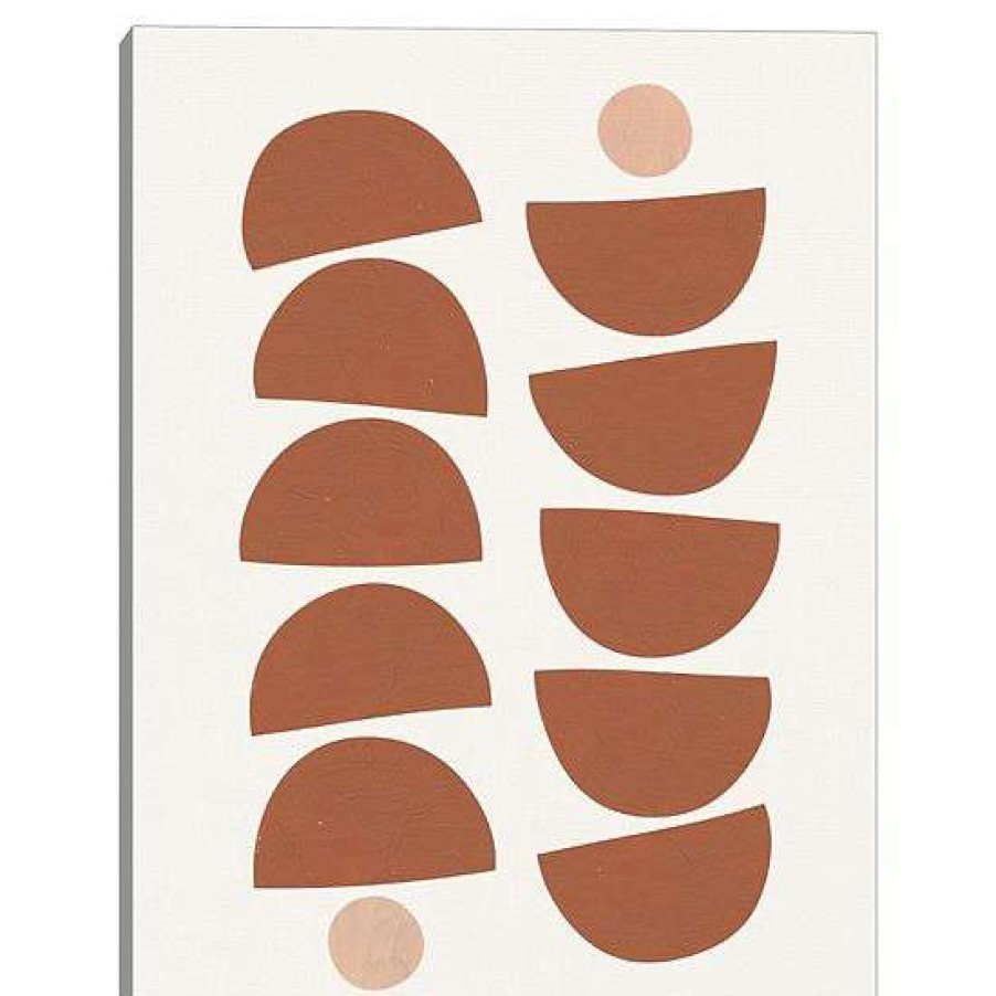 Home Decor * | Master Piece Shapes Wall Art By Sisi & Seb