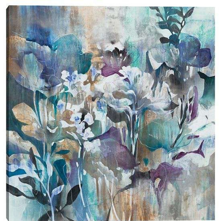 Home Decor * | Master Piece Periwinkle Crush Wall Decor