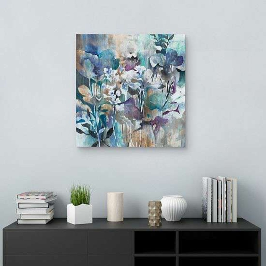 Home Decor * | Master Piece Periwinkle Crush Wall Decor