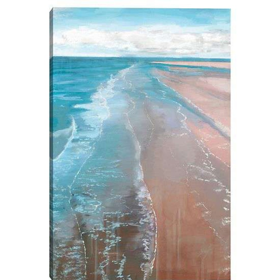 Home Decor * | Master Piece Pink Sands Canvas Wall Art By Studio Arts