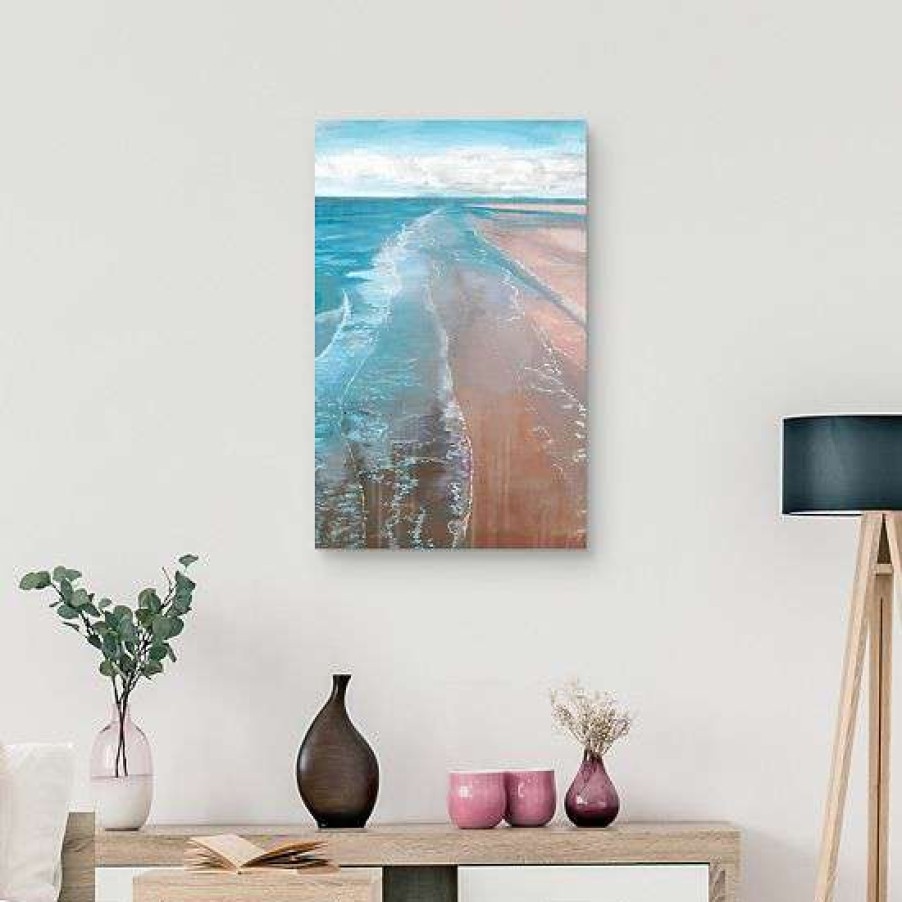 Home Decor * | Master Piece Pink Sands Canvas Wall Art By Studio Arts