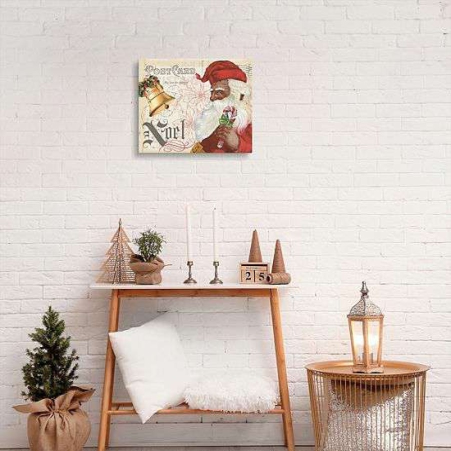 Home Decor * | Master Piece Antique Holiday Ii Canvas Wall Art