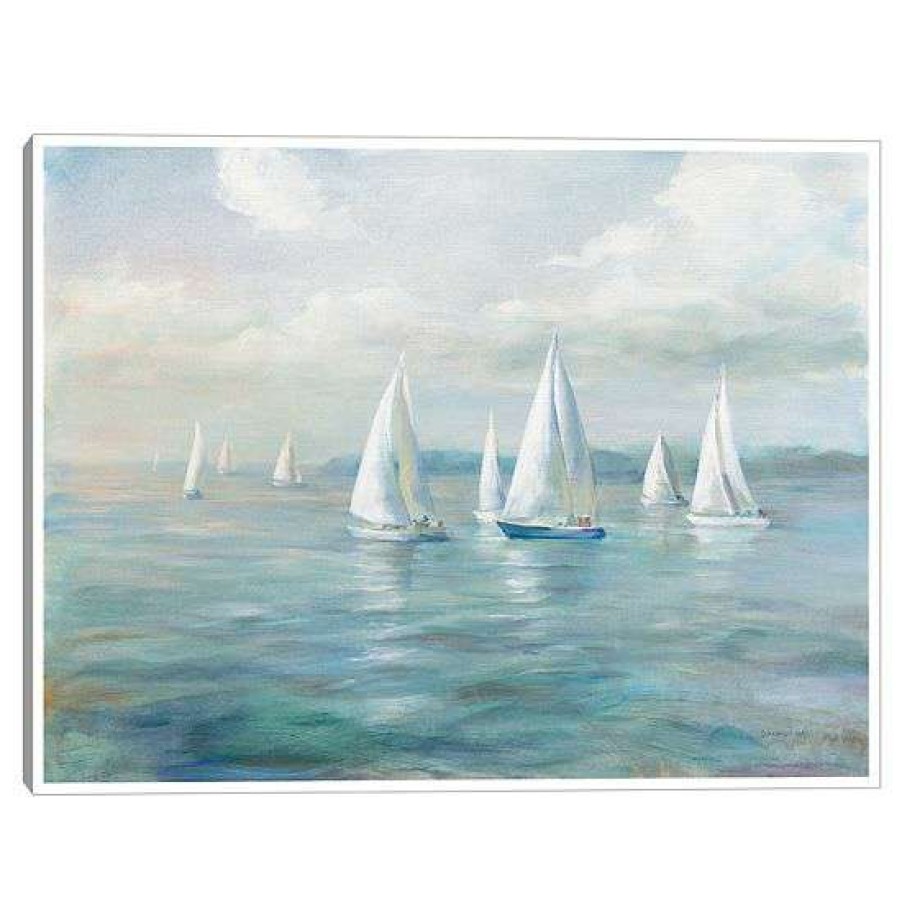 Home Decor * | Master Piece Setting Sail Framed Wall Art