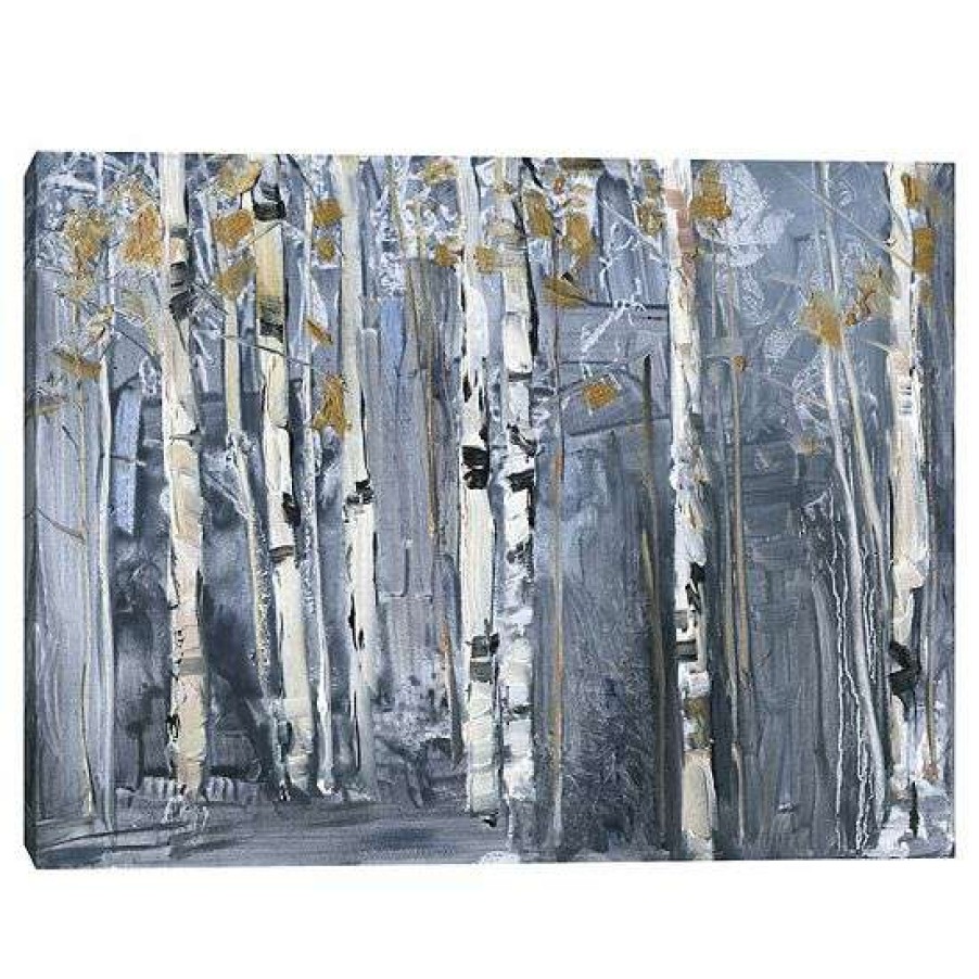 Home Decor * | Master Piece Modern Birch Canvas Wall Art