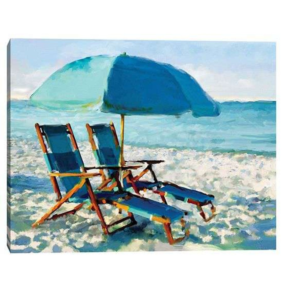 Home Decor * | Master Piece Under The Sun Canvas Wall Art By Studio Arts