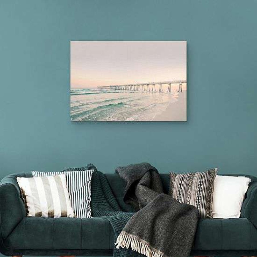 Home Decor * | Master Piece Pier Wall Art By Sisi & Seb