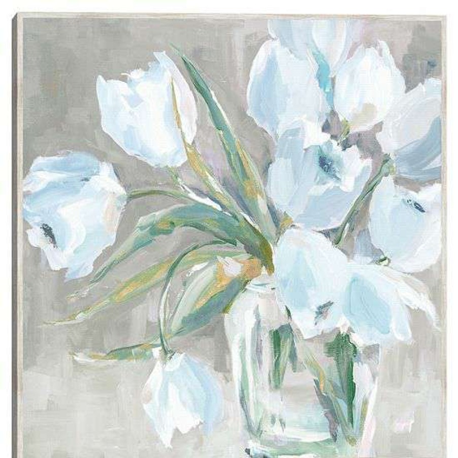 Home Decor * | Master Piece Lovely Fresh Flowers Framed Wall Art