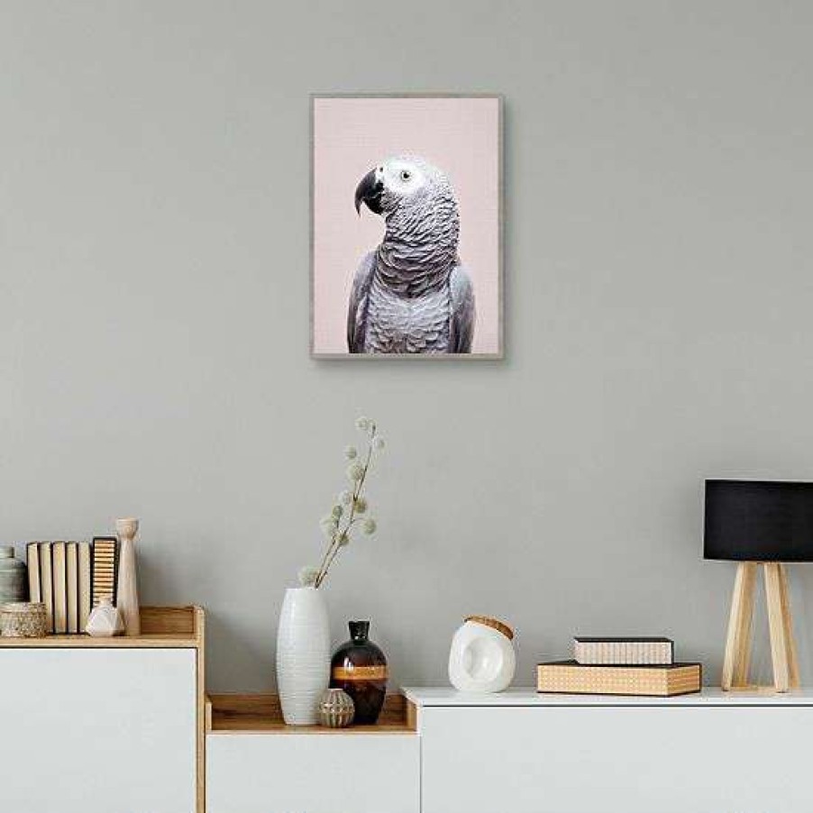 Home Decor * | Master Piece African Grey Wall Art By Sisi & Seb