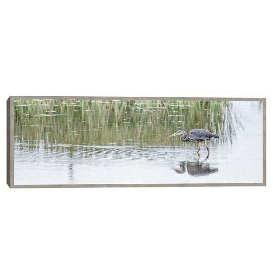 Home Decor * | Master Piece Along The Reeds Framed Wall Art