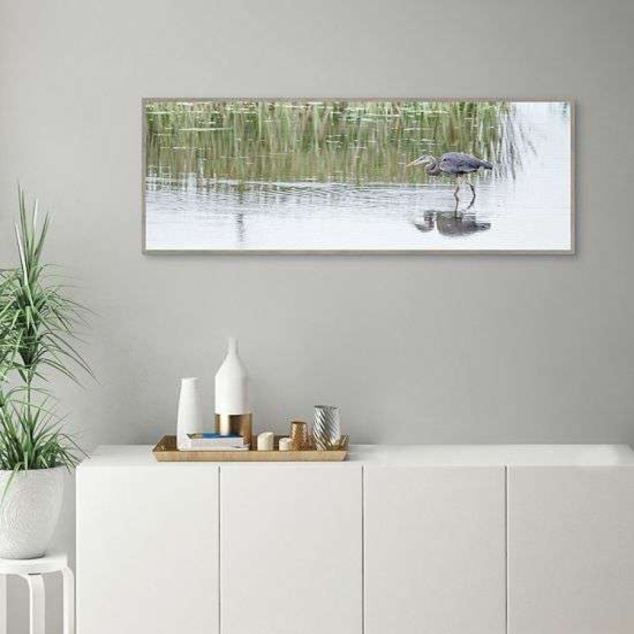 Home Decor * | Master Piece Along The Reeds Framed Wall Art