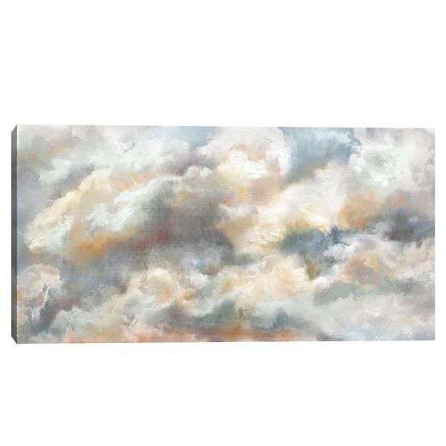 Home Decor * | Master Piece Cloud Colors Canvas Wall Art By Studio Arts