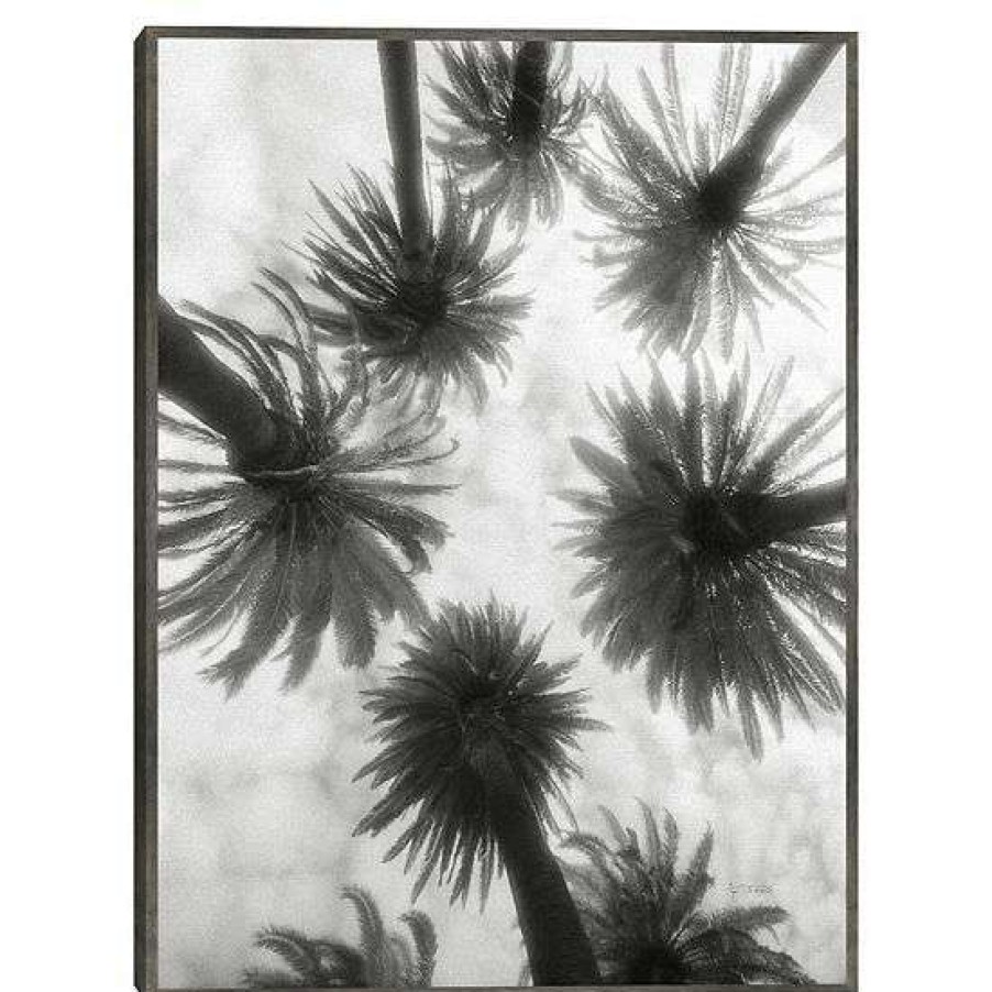 Home Decor * | Master Piece Amongst The Palms Crop Framed Wall Art