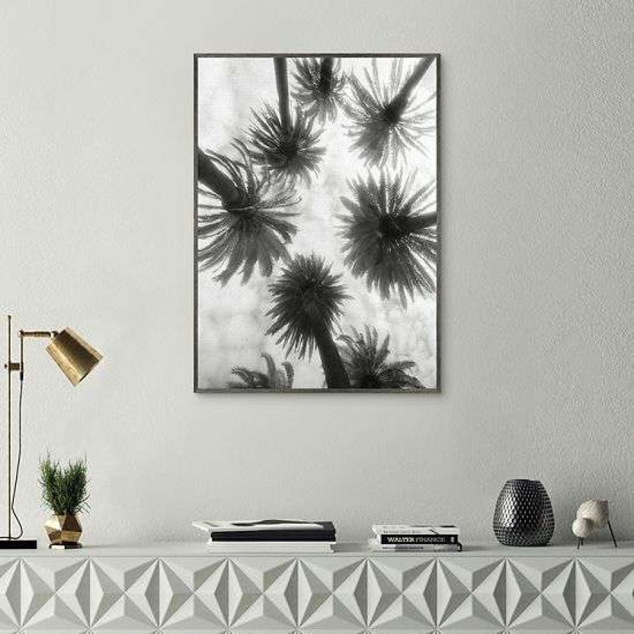 Home Decor * | Master Piece Amongst The Palms Crop Framed Wall Art