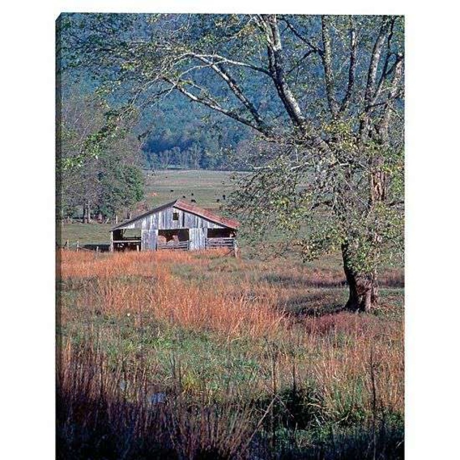 Home Decor * | Master Piece Hay Barn Canvas Wall Art